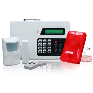 self monitored alarm for homes & business
